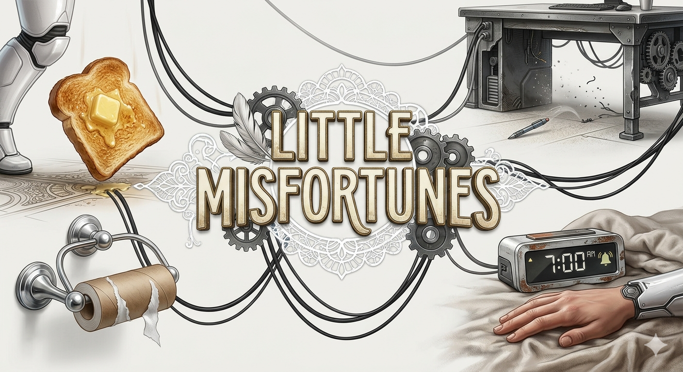 Little Misfortunes Title Screen
